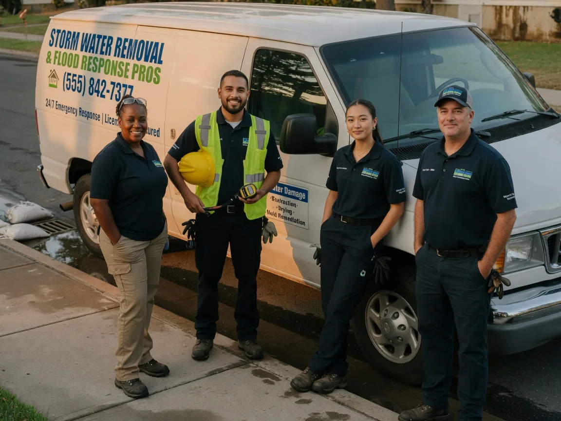 Storm Damage Water Removal company in West Milton, PA