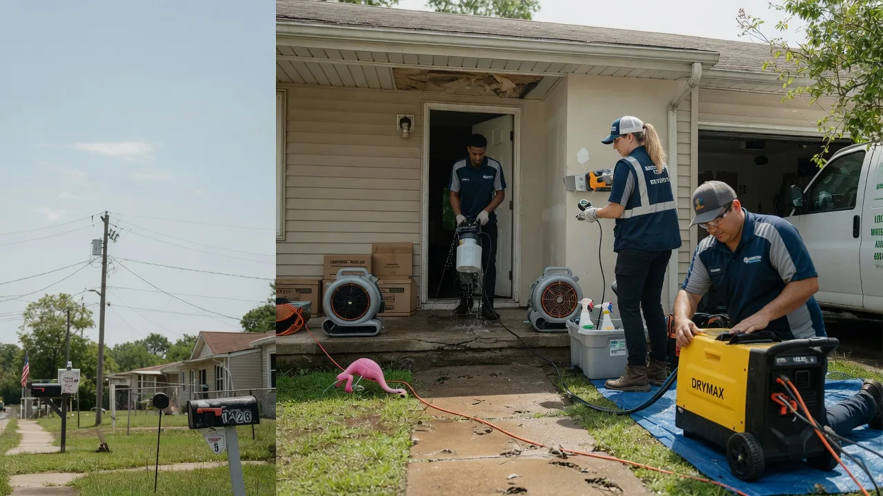 Storm Damage Water Removal in West Milton, PA near me