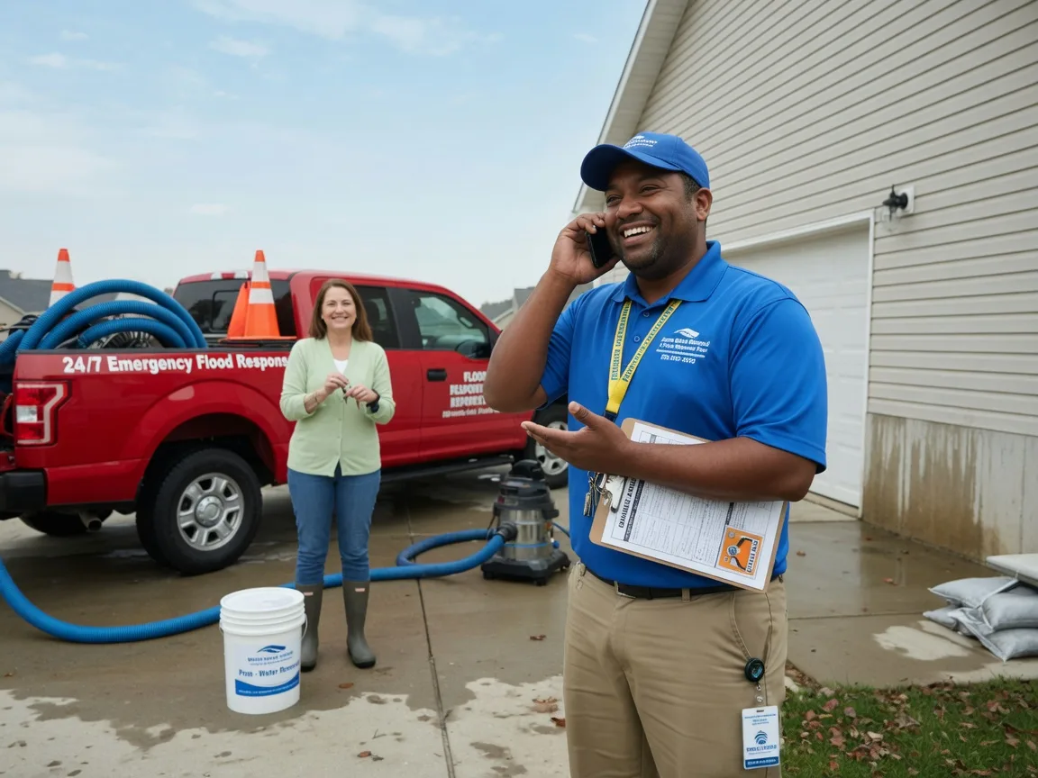 Storm Damage Water Removal West Milton, PA FAQs